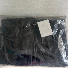 電熱ベスト 32580mAh 大容量バッテリー付 9箇所発熱 前後独立スイッチの画像