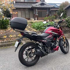 Hornet2.0 2023年式モデル！　自賠責2年付き！走行 1,500km 綺麗一台！の画像