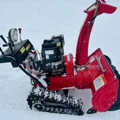 ヤナセ除雪機 スノースロワー 88HSTの画像