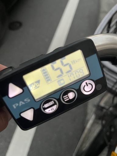 大容量　電動自転車YAMAHA　PASリチウムイオンバッテリー  12.8Ah