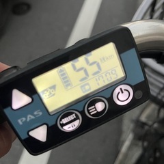 大容量　電動自転車YAMAHA　PASリチウムイオンバッテリー  12.8Ahの画像