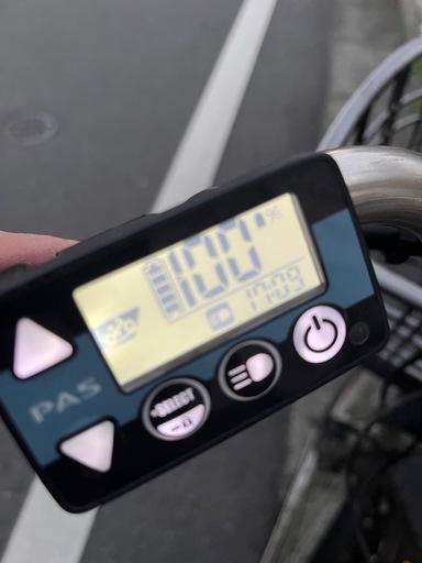 大容量　電動自転車YAMAHA　PASリチウムイオンバッテリー  12.8Ah