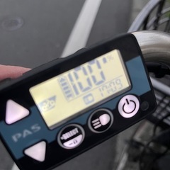 大容量　電動自転車YAMAHA　PASリチウムイオンバッテリー  12.8Ahの画像