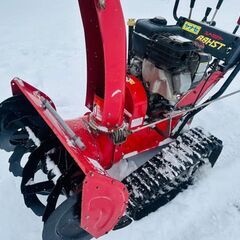 ヤナセ除雪機 スノースロワー 88HSTの画像