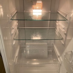 1人暮らし用　冷蔵庫の画像