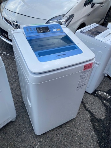 NO B692?福岡市内配送設置無料✨?パナソニック Panasonic 全自動洗濯機（7kg）ブルー NA-FA70H1-A