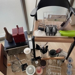 写真の生活雑貨等　一式お譲りしますの画像