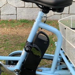 大人用電動三輪車の画像