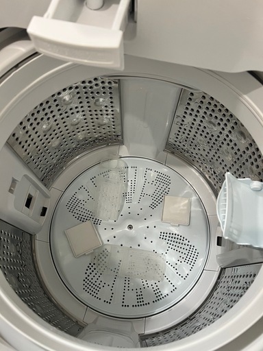 【終了】2022年製 8kg洗濯機／3/8午前中まで／1階・搬出楽