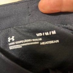 アンダーアーマー　短パン　ランニングの画像