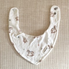 【newbie】 ニュービー スタイ よだれかけ 北欧 オーガニック 2枚セットの画像