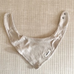 【newbie】 ニュービー スタイ よだれかけ 北欧 オーガニック 2枚セットの画像