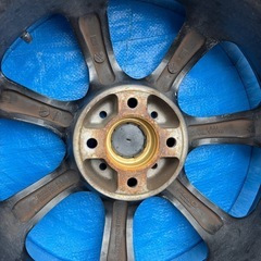 希少レイズセブンリングITC,16インチアアルミホイールの画像