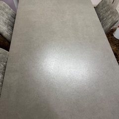 ダイニングテーブル チェア2脚付けますの画像