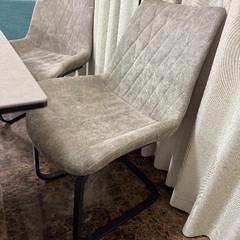 ダイニングテーブル チェア2脚付けますの画像