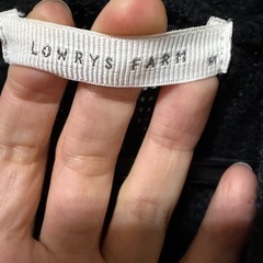 厚めの羽織りもの　カーディガンの画像