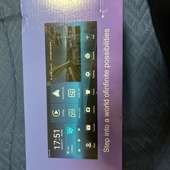 ディスプレイオーディオAndroidナビの画像