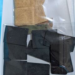 12/7まで受付本革タグ（英字数字文字プリント）の画像