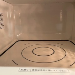 《決定》Twinbird 電子レンジの画像