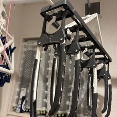 ワンタッチ7連スライドハンガー の画像