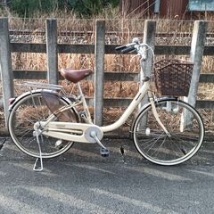 ★お届け可!!★ Panasonic 24インチ 自転車の画像