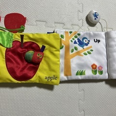 赤ちゃん　布絵本　おもちゃ３点セットの画像