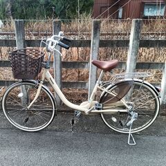 ★お届け可!!★ Panasonic 24インチ 自転車の画像