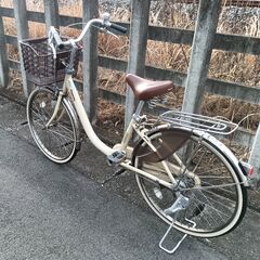 ★お届け可!!★ Panasonic 24インチ 自転車の画像