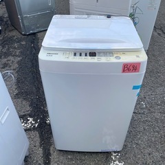 NO B694🌈福岡市内配送設置無料✨🌈ハイセンス 5．5kg全自動洗濯機 e angle select 白 HW-55E2W 2023年の画像