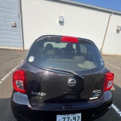 日産マーチＫ１３の画像