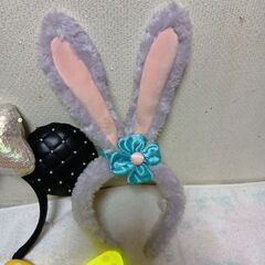 ディズニーカチューシャ3点セットの画像