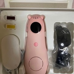 EXT BEAUTY IPL脱毛器 ピンクの画像