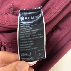 AUMNIE ヨガウェア　レギンス　Sサイズの画像