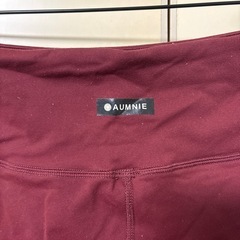 AUMNIE ヨガウェア　レギンス　Sサイズの画像