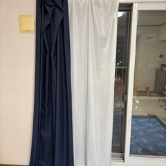 カーテン+レースカーテン　引越しの為急募の画像