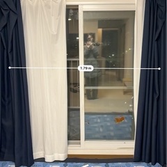 カーテン+レースカーテン　引越しの為急募の画像