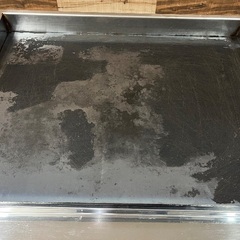 グリドル　卓上　鉄板　625×625×200mm(幅×奥行き×高さ)の画像