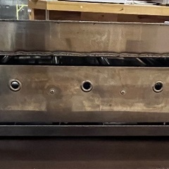 グリドル　卓上　鉄板　625×625×200mm(幅×奥行き×高さ)の画像