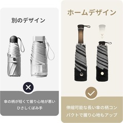 男女兼用　折りたたみ　傘の画像