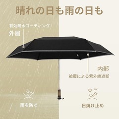 男女兼用　折りたたみ　傘の画像