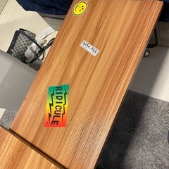 ローテーブル　伸縮　美品の画像