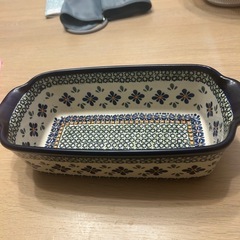 ポーリッシュポタリー　新品未使用　お皿の画像