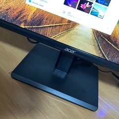 決まりましたacer 21.5インチ Full HD 液晶ディスプレイの画像