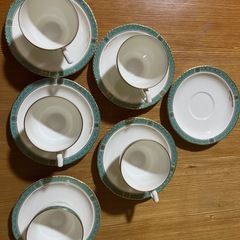 ピエールバルマン カップ&ソーサー 5客セット 【取りに来て下さる方】PIERRE BALMAINの画像