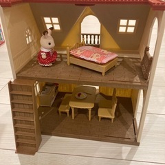 はじめてのシルバニアファミリーの画像