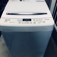 2018年製洗濯機の画像