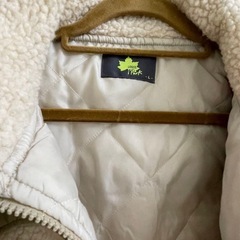 LOGOS シープボア切り替えジャケット Lの画像