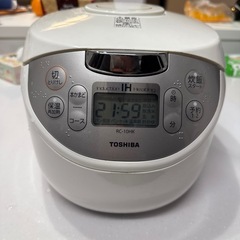 TOSHIBA IH ジャー炊飯器
の画像