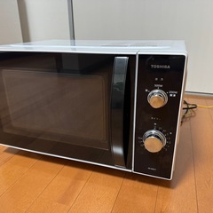 TOSHIBA　電子レンジの画像