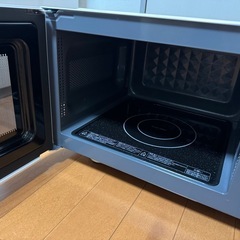 TOSHIBA　電子レンジの画像